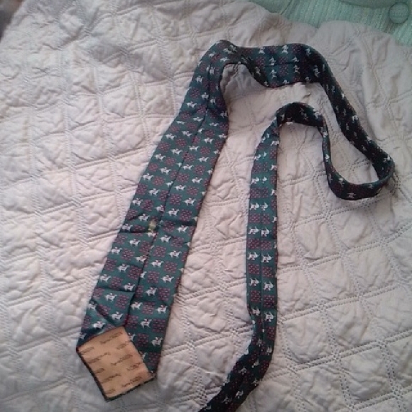 Floral Patterned Tie - Picture 2 of 2